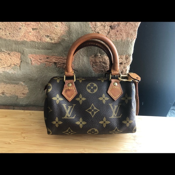 COPY - Louis Vuitton Mini Speedy - Picture 2 of 15